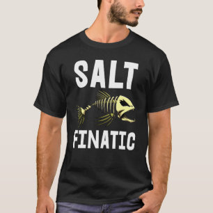 Salt Finatic Tee Skeleton Fish Bone Tees Sharp Tee