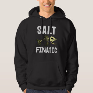 Salt Finatic Tee Skeleton Fish Bone Tees Sharp Tee