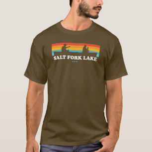 Salt Fork Lake Ohio Canoe T-Shirt