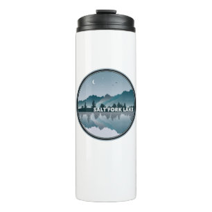 Salt Fork Lake Ohio Reflection Thermal Tumbler