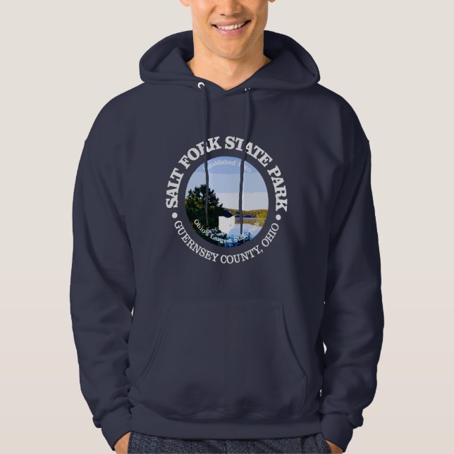 Salt Fork SP Hoodie (Front)