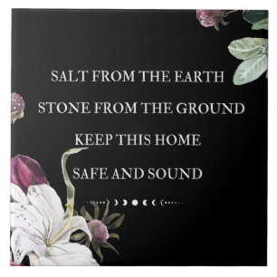 Salt From the Earth  Tile