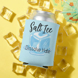 Salt Ice Can Cooler