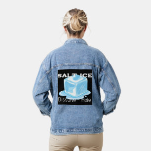 Salt Ice Denim Jacket
