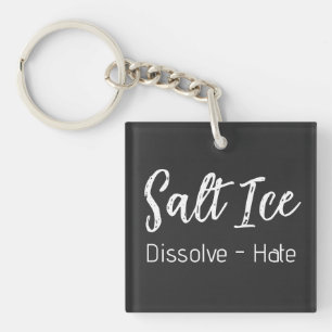 Salt Ice Keychain