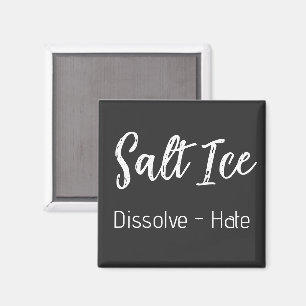 Salt Ice Magnet