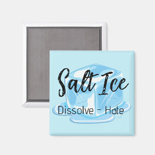 Salt Ice Magnet