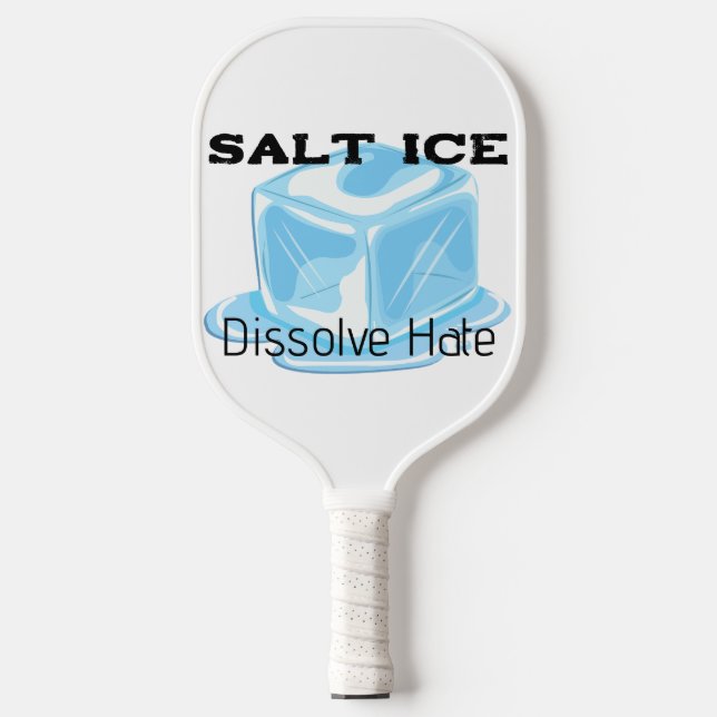 Salt Ice Pickleball Paddle (Front)
