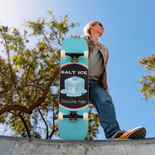 Salt Ice Skateboard