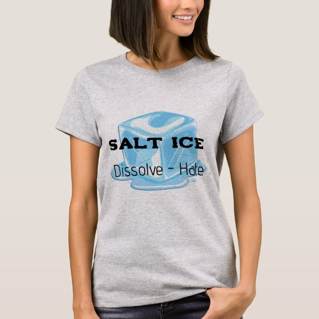 Salt Ice T-Shirt (Front)