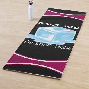 Salt Ice Yoga Mat
