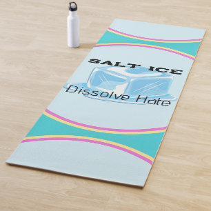 Salt Ice Yoga Mat