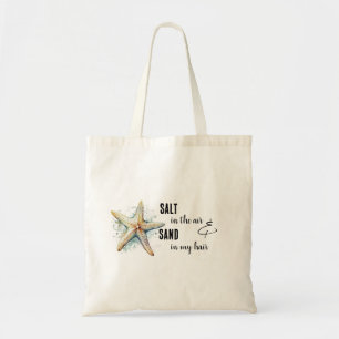 "Salt in the Air" Tote Bag