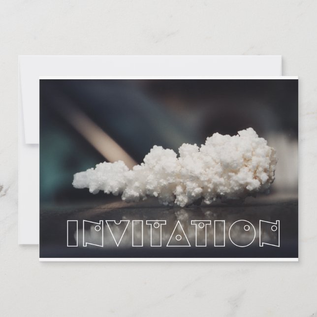 Salt, Invitation (Front)