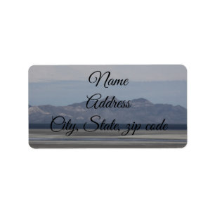 Salt Lake City Address Labels