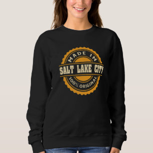 Salt Lake City Hometown Sweatshirt