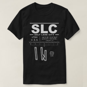 Salt Lake City International Airport SLC T-Shirt