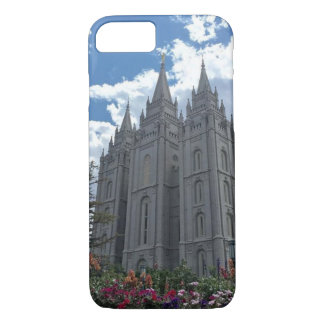 Salt Lake City LDS Temple iPhone 7 Case