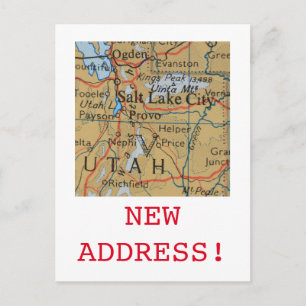 Salt Lake City New Address announcement