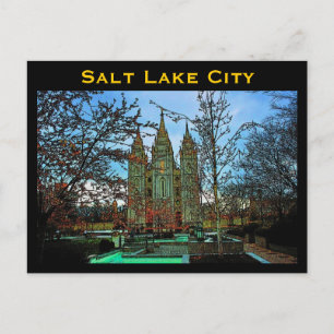 Salt Lake City Postcard