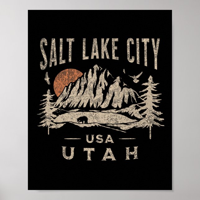 Salt Lake City  Poster (Front)