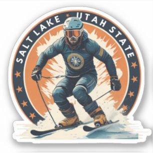 Salt lake city skiing resorts Utah