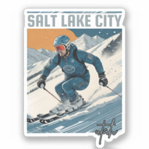 Salt lake city skiing resorts Utah