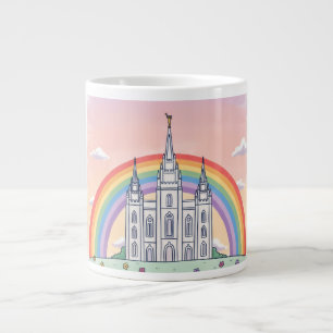 Salt Lake City Temple Large Coffee Mug
