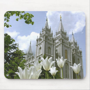 Salt Lake City Temple Mouse Mat
