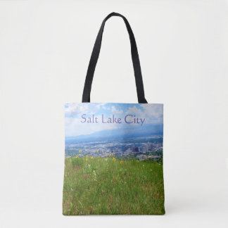 Salt Lake City Tote Bag