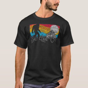 Salt Lake City Utah Beehive State National Parks M T-Shirt