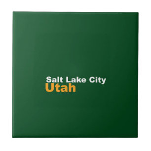 Salt Lake City, Utah Ceramic Tile