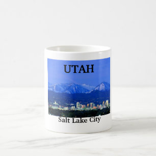 Salt Lake City, UTAH Coffee Mug
