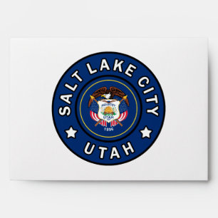 Salt Lake City Utah Envelope