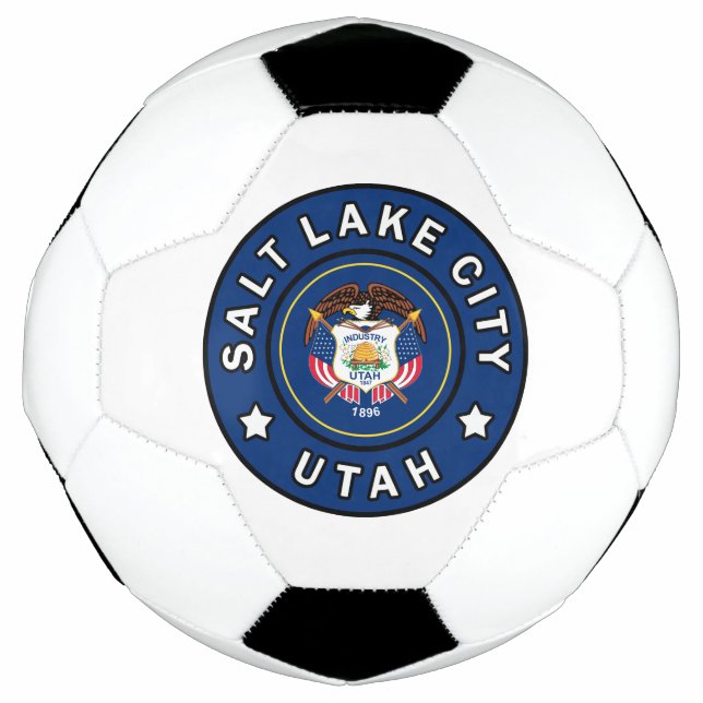 Salt Lake City Utah Football (Front)
