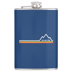 Salt Lake City, Utah Hip Flask