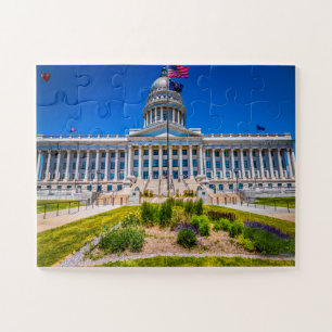 Salt Lake City Utah Jigsaw Puzzle