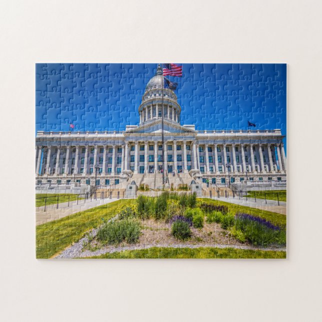 Salt Lake City Utah. Jigsaw Puzzle (Horizontal)