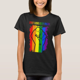 Salt Lake City Utah Lgbt Pride Month Lgbtq Rainbow T-Shirt