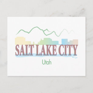Salt Lake City,Utah Postcard