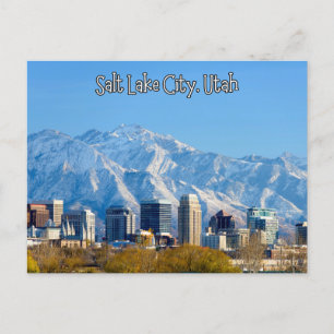 Salt Lake City, Utah Postcard