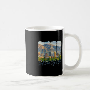 Salt Lake City Utah Traveling Trip Meet Me In Salt Coffee Mug