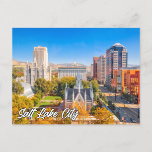 Salt Lake City, Utah, United States Postcard