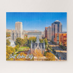 Salt Lake City, Utah, USA Jigsaw Puzzle