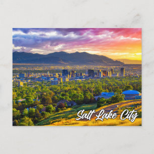 Salt Lake City, Utah, USA Postcard
