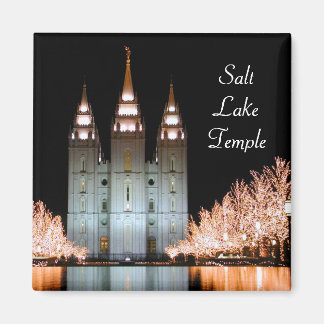 Salt Lake LDS Temple Magnet