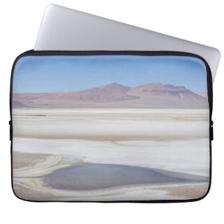 Salt Lake On The Road To Argentina Laptop Sleeve