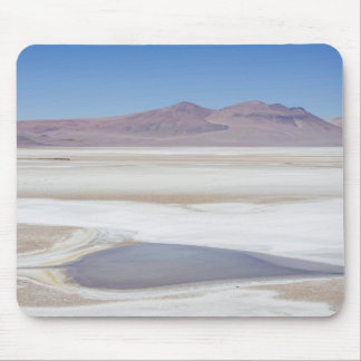 Salt Lake On The Road To Argentina Mouse Mat