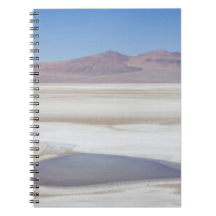 Salt Lake On The Road To Argentina Notebook