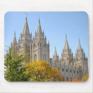 Salt Lake Temple Mouse Mat